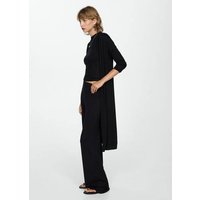 Langer Feinstrick-Cardigan von Mango