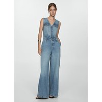 Langer Jeans-Jumpsuit von Mango