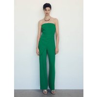 Langer schulterfreier Jumpsuit von Mango