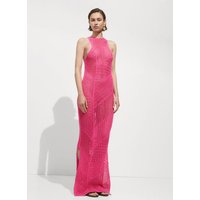 Langes Häkelkleid von Mango