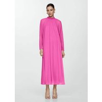 Langes Plisseekleid von Mango