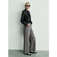 Loose-Wideleg-Jeans mit mittlerer Bundhöhe Loose-Wideleg-Jeans mit mittlerer Bundhöhe von Mango