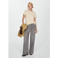 Loose-Wideleg-Jeans mit mittlerer Bundhöhe von Mango