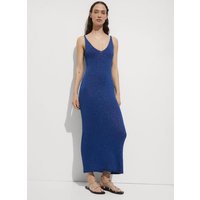 Lurex-Strickkleid von Mango