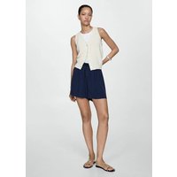 Lyocell-Shorts mit Stretchbund von Mango