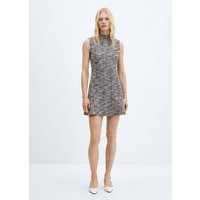 Meliertes Tweedkleid von Mango