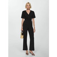 Modal-Jumpsuit mit Knotendetail von Mango