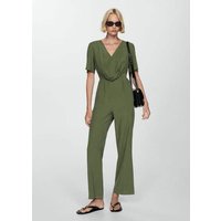 Modal-Jumpsuit mit Knotendetail von Mango