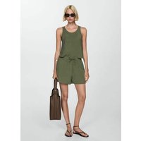 Modal-Shorts mit Schleife von Mango