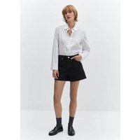 Mom Fit-Jeansshorts von Mango