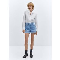 Mom Fit-Jeansshorts von Mango