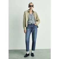 Mom-Jeans mit hohem Bund Mom2000 von Mango