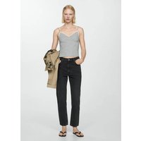 Mom-Jeans mit hohem Bund Mom2000 von Mango