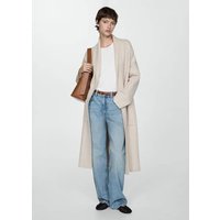 Oversize-Strickmantel mit Taschen Oversize-Strickmantel mit Taschen von Mango
