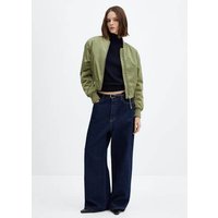 Oversized-Bomberjacke von Mango