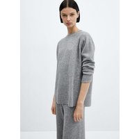 Oversize Strickpullover von Mango