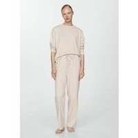 Zweiteiliger Baumwollpyjama von Mango