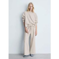 Plüsch-Sweatshirt aus Baumwolle von Mango