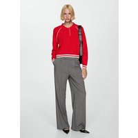 Pullover mit kontrastierenden Abschlüssen Pullover mit kontrastierenden Abschlüssen von Mango