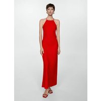 Rückenfreies Neckholder-Kleid von Mango