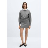 Rundhals-Strickpullover von Mango