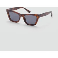 Sonnenbrille mit Azetatfassung von Mango