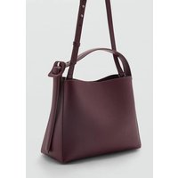 Shopper Bag mit Schnallendetail von Mango