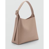 Shopper Bag mit Schnallendetail Shopper Bag mit Schnallendetail von Mango
