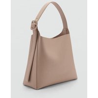 Shopper Bag mit Schnallendetail von Mango