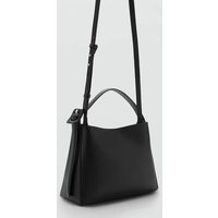 Shopper Bag mit Schnallendetail von Mango