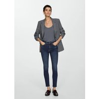 Skinny Jeans Carla mit hoher Bundhöhe Skinny Jeans Carla mit hoher Bundhöhe von Mango