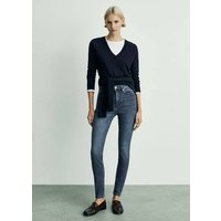 Skinny Jeans mit hohem Bund von Mango