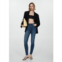 Skinny Jeans mit hohem Bund von Mango