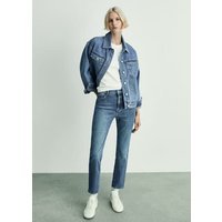 Slim-Jeans in Cropped-Länge Claudia von Mango