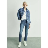 Slim-Jeans in Cropped-Länge Claudia von Mango