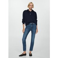 Slim-Jeans in Cropped-Länge Claudia von Mango