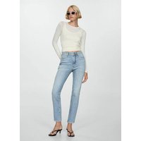 Slim-Jeans in Cropped-Länge Claudia von Mango