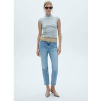 Slim-Jeans in Cropped-Länge Claudia von Mango