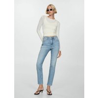 Slim-Jeans in Cropped-Länge Claudia von Mango