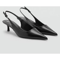 Slingbacks mit Kitten-Absatz von Mango