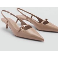 Slingpumps mit Schnallen von Mango