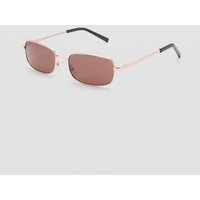 Sonnenbrille mit Metallfassung von Mango