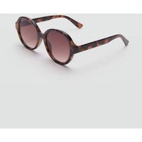 Sonnenbrille mit rundem Gestell von Mango