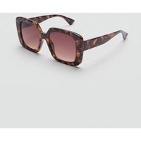 Sonnenbrille mit viereckiger Brillenfassung Sonnenbrille mit viereckiger Brillenfassung von Mango