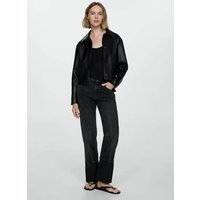 Straight Jeans mit Umschlag Straight Jeans mit Umschlag von Mango