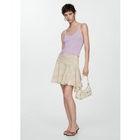 Strick-Top mit Lurex Strick-Top mit Lurex von Mango