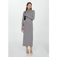 Strickkleid mit halbhohem Kragen Strickkleid mit halbhohem Kragen von Mango