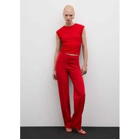 Texturiertes Kurzarm-T-Shirt Texturiertes Kurzarm-T-Shirt von Mango