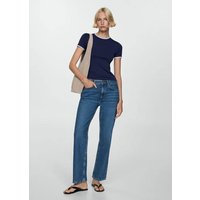 T-Shirt mit Kontrastpaspeln T-Shirt mit Kontrastpaspeln von Mango