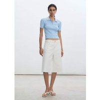 T-Shirt mit Poloshirt-Kragen T-Shirt mit Poloshirt-Kragen von Mango